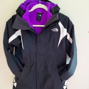 North Face Girls triclimate jacket